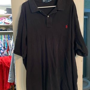 3XB beautiful black shirt.  My light isn’t that good lol.